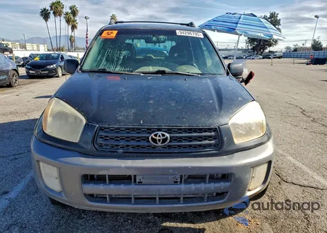 2002 Toyota Rav4 из США, поврежденный, VIN JTEGH20VX20079299